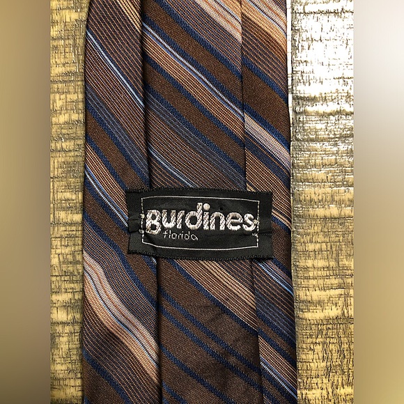 Burdines Tie - Picture 2 of 2